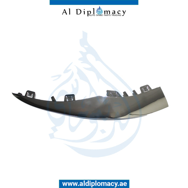 Front Left Lower BUMPER MOLDING for Mercedes-Benz C Class W205 (2015-2021) models, Part Number T-2058858602