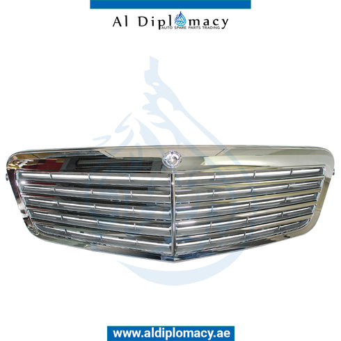 SHOW GRILLE for Mercedes-Benz E Class W212 (2009-2016) models, Part Number T-2128800283
