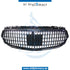 SHOW Grille, UPGRADE TO MAYBACH Look, BLACK 2021+ for Mercedes-Benz E Class W213 (2017-2023) models, Part Number T-213 GRILLE 2021 (MAYBACH STYLE)-BK