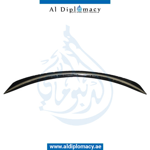 TRUNK LID Spoiler, BLACK for Mercedes-Benz E Class W213 (2017-2023) models