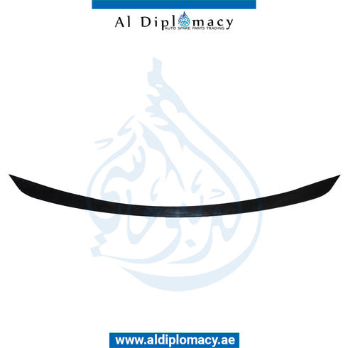 TRUNK LID Spoiler, BLACK for Mercedes-Benz E Class W213 (2017-2023) models, Part Number T-2137900000-BK