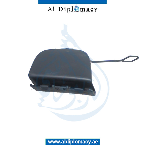Front Bumper Towing Hook Cover, Mercedes-Benz E Class W213 Models By Taiwan, Part Number 2138802307