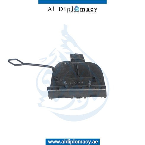 Front BUMPER TOWING HOOK COVER for Mercedes-Benz E Class W213 (2017-2023) models, Part Number T-2138802307