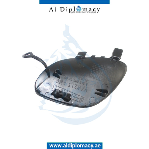 Front BUMPER TOWING HOOK COVER for Mercedes-Benz E Class W213 (2017-2023) models