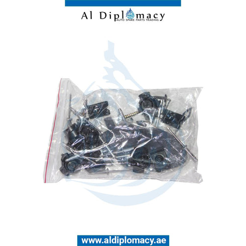 Front Bumper, WITH SENSOR Hole, COMPLETE for Mercedes-Benz E Class W213 (2017-2023) models