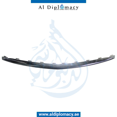 Front Lower BUMPER Molding, CENTER for Mercedes-Benz E Class W213 (2017-2023) models, Part Number T-2138857000-CN