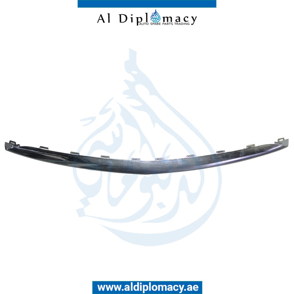 Front Lower BUMPER Molding, CENTER for Mercedes-Benz E Class W213 (2017-2023) models, Part Number T-2138857000-CN
