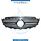 SHOW Grille, DIAMOND 43 SPORT Style, BLACK for Mercedes-Benz E Class W213 (2017-2023) models, Part Number T-213GRILLE(43 SPORT) STYLE-BK