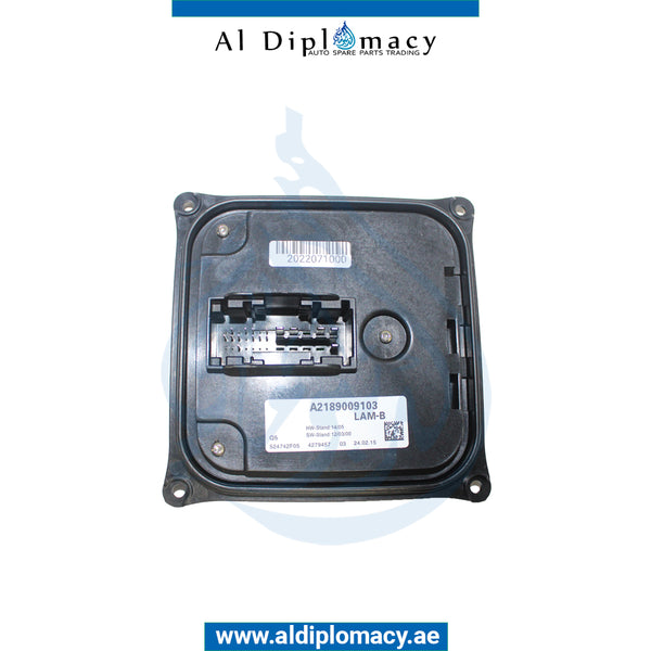 XENON HEADLIGHT CONTROL UNIT for Mercedes-Benz B Class W166 (2011-2019) models, Part Number T-2189009103-CN