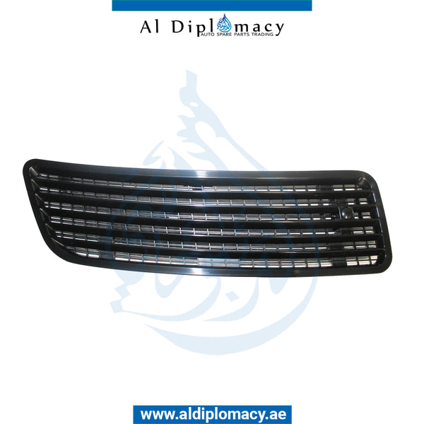 Right HOOD GRILLE for Mercedes-Benz CL Class W216 (2006-2014) models, Part Number T-2218800205