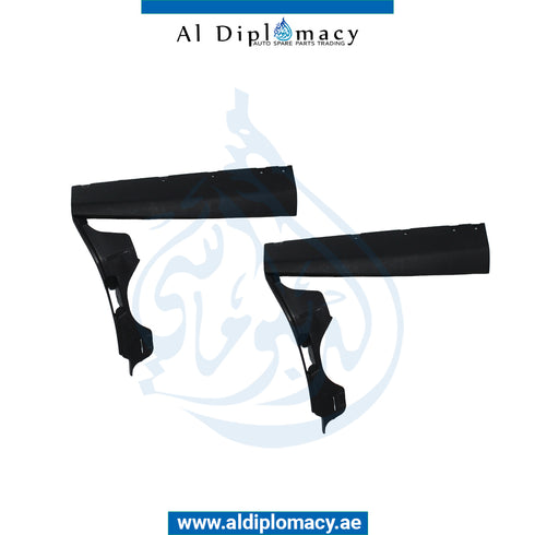 Front Rear W222 S65 Bodykit-2018 Complete. Bumper, Bumper, AND EXHAUST for Mercedes-Benz S Class W222 (2014-2020) models