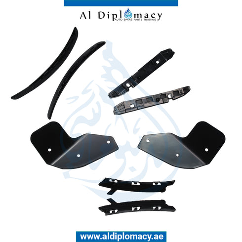 Front Rear W222 S65 Bodykit-2018 Complete. Bumper, Bumper, AND EXHAUST for Mercedes-Benz S Class W222 (2014-2020) models