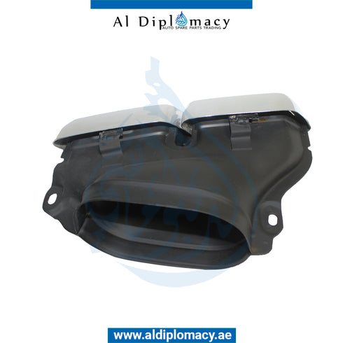 Left EXHAUST TAILPIPE TIP for Mercedes-Benz C Class W204 (2007-2015) models