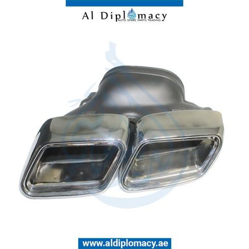 Left EXHAUST TAILPIPE TIP for Mercedes-Benz C Class W204 (2007-2015) models, Part Number T-2314900127