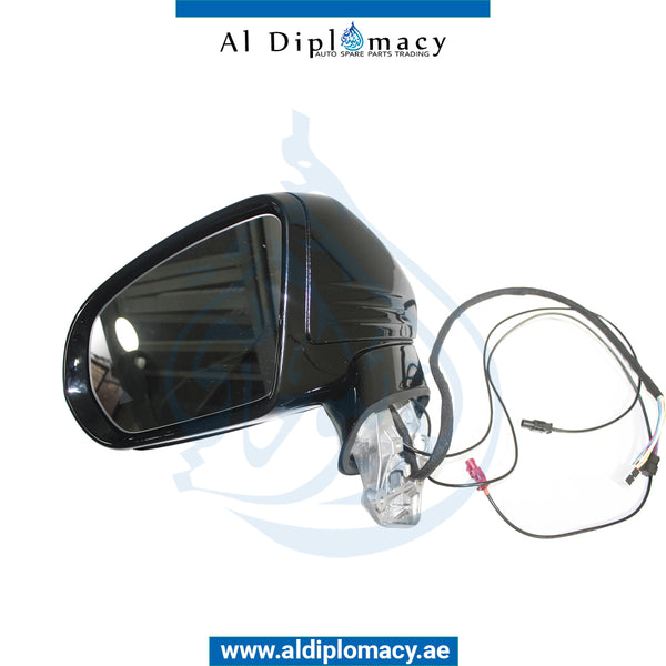 Right Mirror, WITH BLIND Spot, COMPLETE for Mercedes-Benz E-Class Coupe W238 (2017-2023) models, Part Number T-2388107800-CO