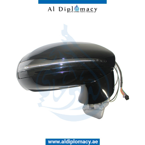 Left Mirror, WITH BLIND Spot, COMPLETE for Mercedes-Benz E-Class Coupe W238 (2017-2023) models