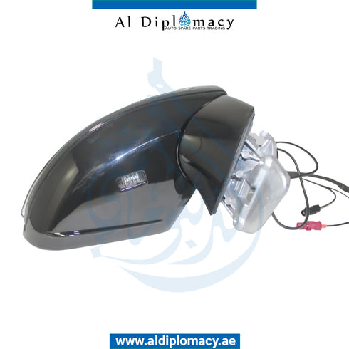 Left Mirror, WITH BLIND Spot, COMPLETE for Mercedes-Benz E-Class Coupe W238 (2017-2023) models