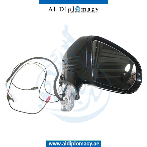 Left Mirror, WITH BLIND Spot, COMPLETE for Mercedes-Benz E-Class Coupe W238 (2017-2023) models, Part Number T-2388108100-CO