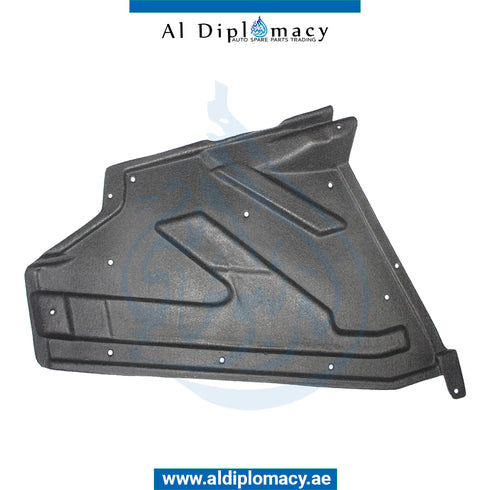 Rear Left UNDER MAIN FLOOR COVER for Mercedes-Benz A Class W117 (2013-2022) models, Part Number T-2466840300-CN