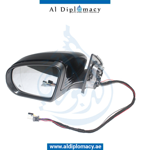 Left Mirror, WITH BLIND Spot, Folding, COMPLETE for Mercedes-Benz GLB Class X247 (2019) models, Part Number T-2478107305-CO