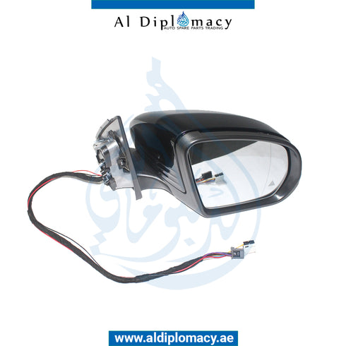 Right Mirror, WITH BLIND Spot, Folding, COMPLETE for Mercedes-Benz GLB Class X247 (2019) models, Part Number T-2478107605-CO