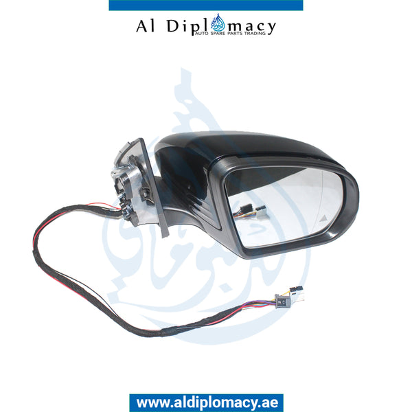 Right Mirror, WITH BLIND Spot, Folding, COMPLETE for Mercedes-Benz GLB Class X247 (2019) models, Part Number T-2478107605-CO