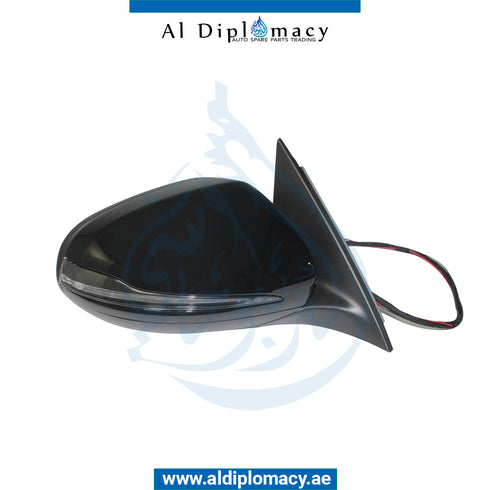 Right Mirror, WITH BLIND Spot, Folding, COMPLETE for Mercedes-Benz GLB Class X247 (2019) models