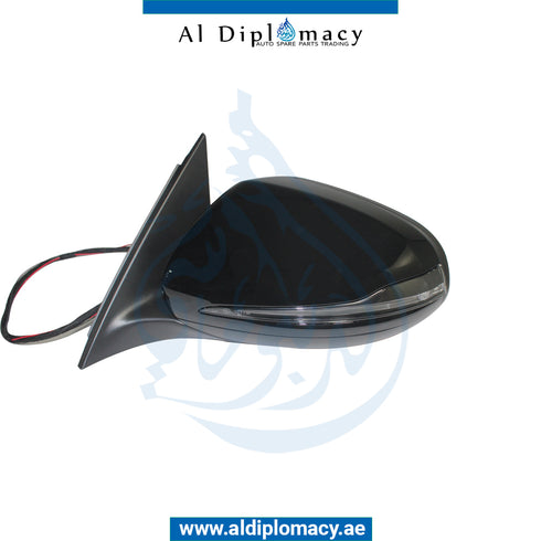 Right Mirror, WITH BLIND Spot, Folding, COMPLETE for Mercedes-Benz GLB Class X247 (2019) models
