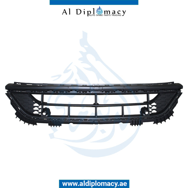 Front Lower BUMPER GRILLE Cover, Amg, CENTER for Mercedes-Benz B Class W247 (2019) models, Part Number T-2478856003