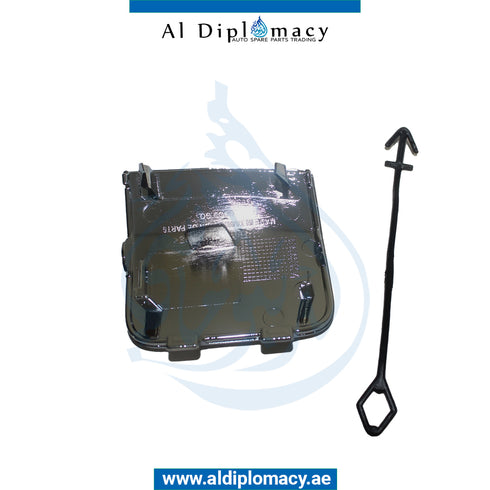 Rear BUMPER TOWING HOOK COVER 20-23-50a39 for Mercedes-Benz B Class W247 (2019) models