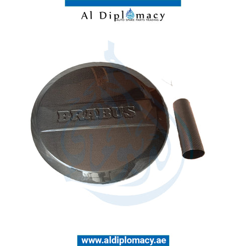 SPARE WHEEL Plate, CARBON for Mercedes-Benz G Class W463 (1992-2022) models, Part Number T-463SPARE WHEEL PLATE CARBON 2019-