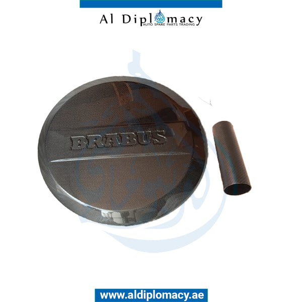 SPARE WHEEL Plate, CARBON for Mercedes-Benz G Class W463 (1992-2022) models, Part Number T-463SPARE WHEEL PLATE CARBON 2019-