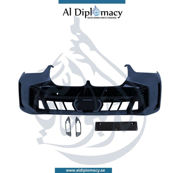 BMW X5 Series G05 Front Bumper, With Sensor Hole, Complete - OEM Part Number 51115A45331