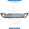 Front Lower BUMPER Grille, CENTER for BMW 5 Series G30 (2016-2020) models, Part Number T-51118098663