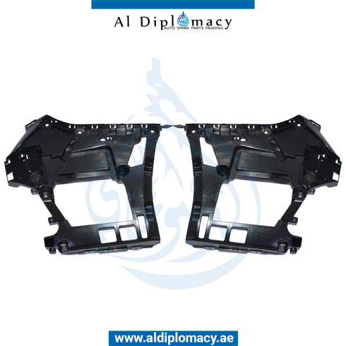 Rear Bumper, WITH SENSOR Hole, M PERFORMANCE Style, SMALL Exhaust, COMPLETE for BMW 3 Series G20 (2018-2022) models