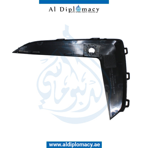 Front Right Lower BUMPER GRILLE Cover, WITH SENSOR Hole, M SPORT for BMW 5 Series G30 (2020-2023) models