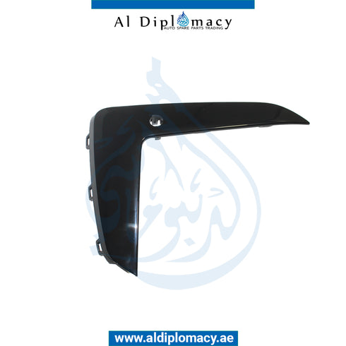 Front Right Lower BUMPER GRILLE Cover, WITH SENSOR Hole, M SPORT for BMW 5 Series G30 (2020-2023) models, Part Number T-51119852172