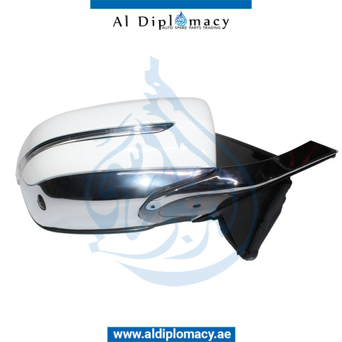 Right Mirror, CAMERA Type, WITH BLIND Spot, COMPLETE for BMW 7 Series G12 (2015) models