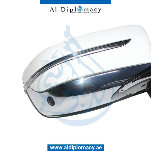 Right Mirror, CAMERA Type, WITH BLIND Spot, COMPLETE for BMW 7 Series G12 (2015) models