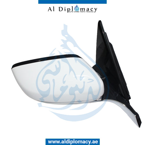 Right Mirror, CAMERA Type, WITH BLIND Spot, COMPLETE for BMW 7 Series G12 (2015) models