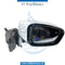 Right Mirror, CAMERA Type, WITH BLIND Spot, COMPLETE for BMW 7 Series G12 (2015) models, Part Number T-51167437154-CO-CN