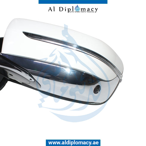 Left Mirror, CAMERA Type, WITH BLIND Spot, COMPLETE for BMW 7 Series G12 (2015) models