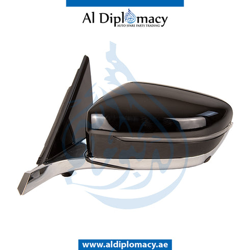 Left Mirror, CAMERA Type, WITH BLIND Spot, COMPLETE for BMW 7 Series G12 (2015) models