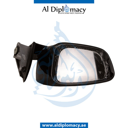 Left Mirror, CAMERA Type, WITH BLIND Spot, COMPLETE for BMW 5 Series G30 (2016-2020) models, Part Number T-51167485151-CO-CN