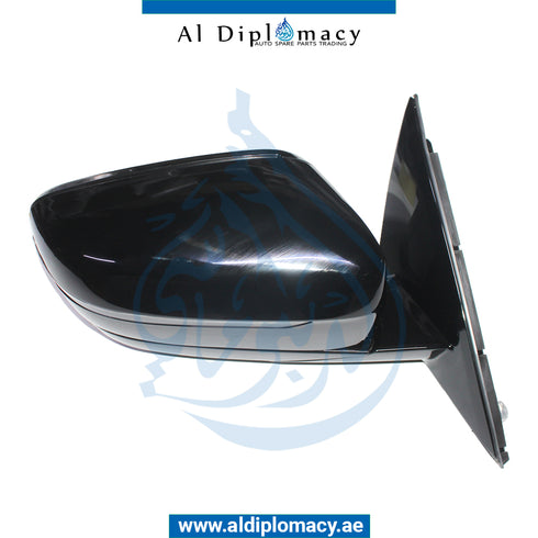 Right Mirror, CAMERA Type, WITH BLIND Spot, COMPLETE for BMW 5 Series G30 (2016-2020) models