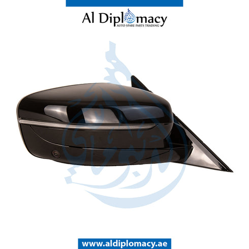 Right Mirror, CAMERA Type, WITH BLIND Spot, COMPLETE for BMW 5 Series G30 (2016-2020) models