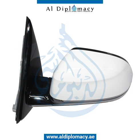 Left Mirror, CAMERA Type, WITH BLIND Spot, COMPLETE for BMW X3 Series G01 (2017-2021) models