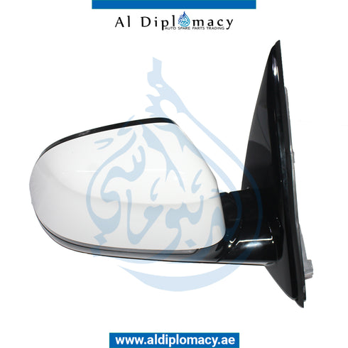 Right Mirror, CAMERA Type, WITH BLIND Spot, COMPLETE for BMW X3 Series G01 (2017-2021) models