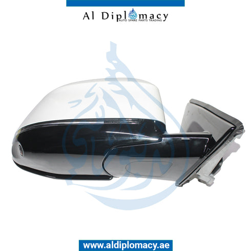 Right Mirror, CAMERA Type, WITH BLIND Spot, COMPLETE for BMW X3 Series G01 (2017-2021) models