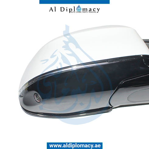 Right Mirror, CAMERA Type, WITH BLIND Spot, COMPLETE for BMW X3 Series G01 (2017-2021) models